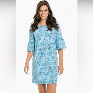 Southern Tide Whitnee Performance Dress - Small